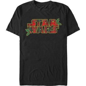 Christmas Logo Star Wars Tshirt